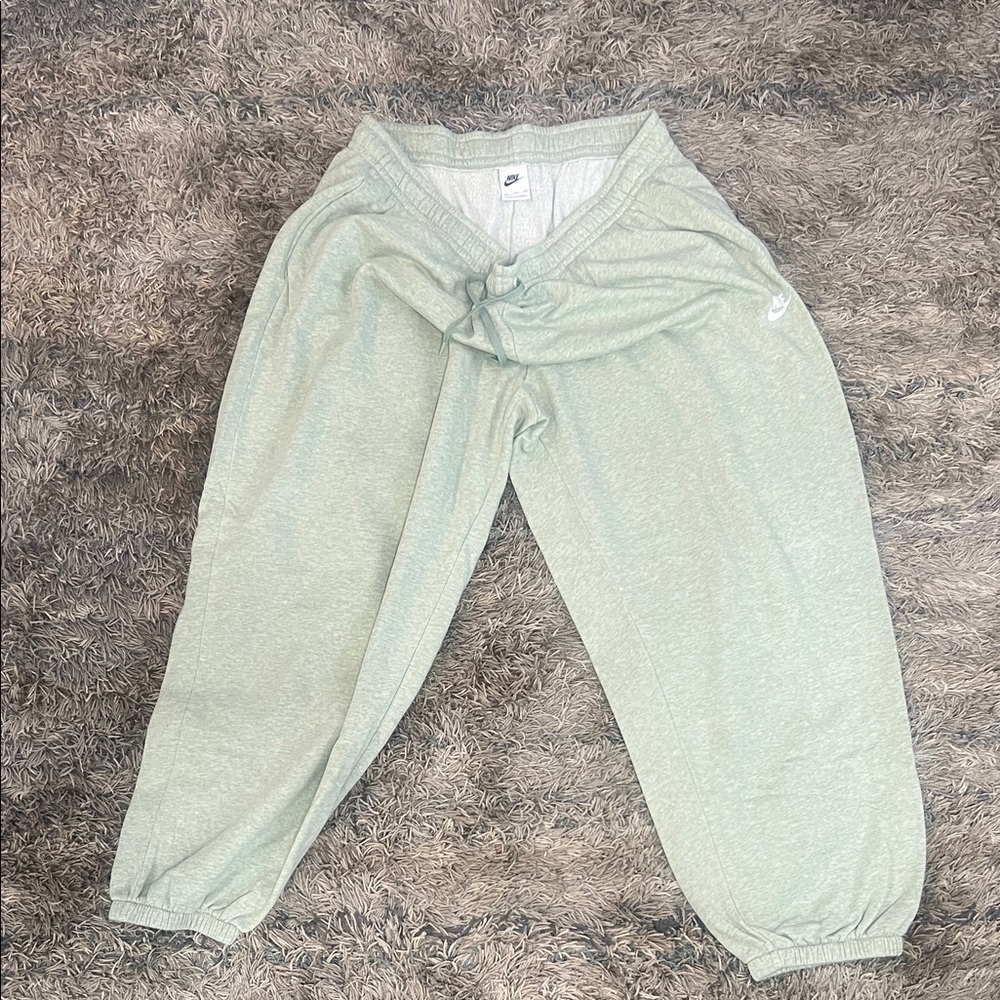 Nike Light Green Sweatpants